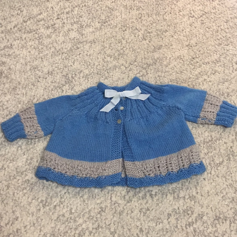 Vintage Handmade cardigan. Very soft and comfortable. New
